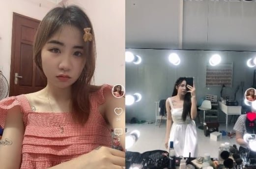 Bướm khêu gọi anh ơi, em đang rất hứng tình