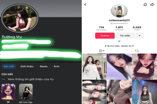 Clip 18+ tiktoker Cotienxanh Tường Vy 2025 gây bão khi lộ clip nóng!