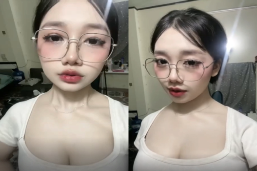 Clip nóng bỏng của em Tiktok da trắng mặt xinh