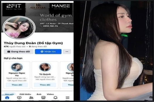 Clip sex nóng bỏng Thùy Dung khiến dân tình phát cuồng