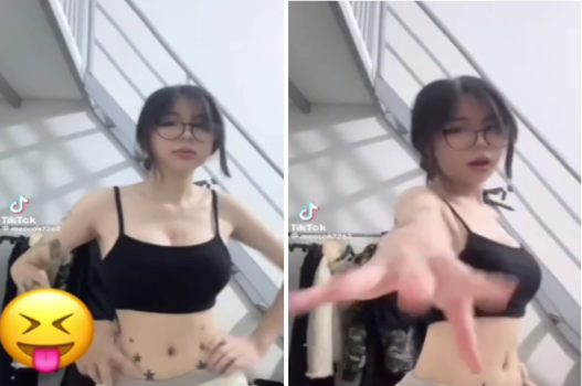 Clip thân mật của cô gái thôn quê tham gia lễ hội hè