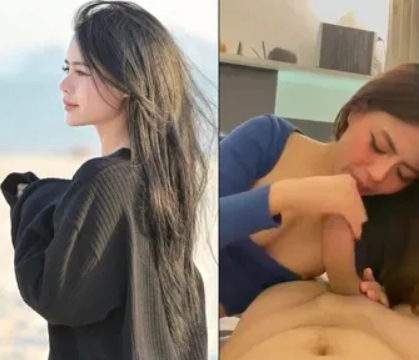 Cô gái trang điểm lộng lẫy chuẩn bị cho khoảnh khắc mãnh liệt
