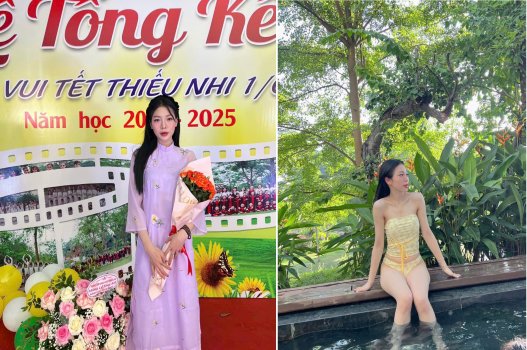 Cô giáo mầm non lén lút trải nghiệm đêm cùng gương mặt không vui
