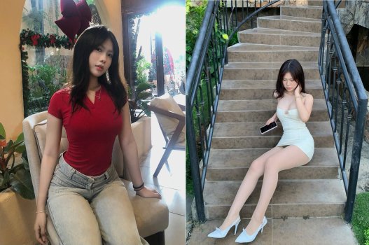 Đẹp mê hồn như siêu mẫu nữ sinh trường học gợi cảm