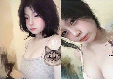 Hoàng Thị Thúy khoe vòng một khủng trong video sex