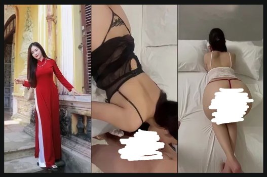 Lên giường cùng cô giáo mầm non quyến rũ và táo bạo