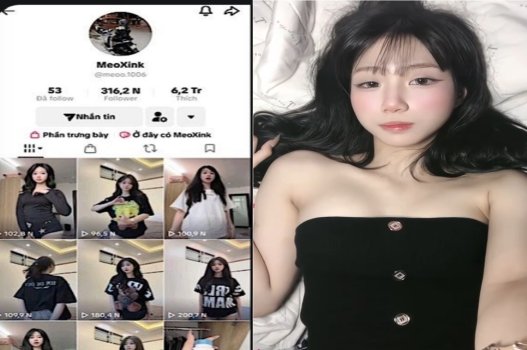 Lộ clip nóng Tiktoker Hà Meo Meoxink quan hệ cùng bạn trai nóng bỏng