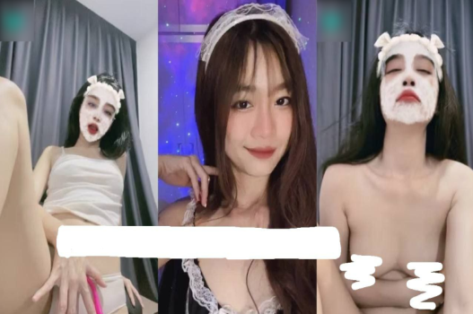 Mê hoặc cô gái quyến rũ trong vai hầu gái đầy gợi cảm