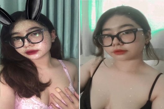 Nàng bím quyến rũ khiến ai cũng muốn lao vào