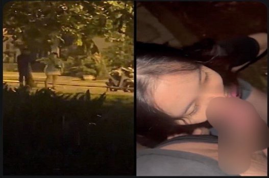 Nàng lụy tình nóng bỏng với bạn trai đêm chia tay