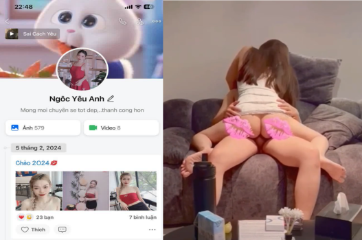 Ngốc mê anh làm đủ trò sướng nhất