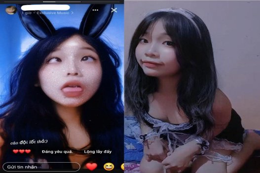 Nữ sinh viên trong trẻo yêu thích sexy cosplay khiến bạn trai mê mẩn