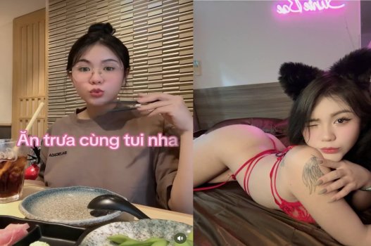 Phóng túng tình cảm với anh chàng yếu đuối nên tự tìm niềm vui