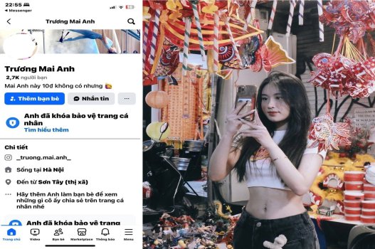 Sex Trương Mai Anh với làn da trắng nõn nà