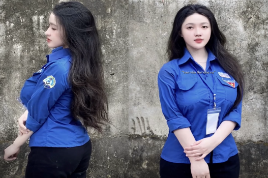 Sinh viên tình nguyện sexy quay clip nóng bỏng
