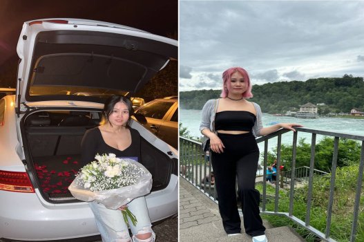 Tặng hoa với xe và đêm lãng mạn cùng cô gái quyến rũ