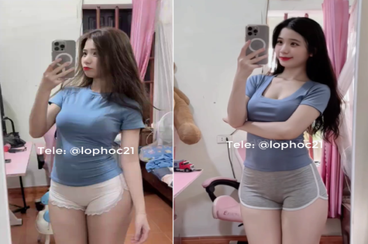 Thiếu nữ thôn quê gợi cảm khám phá lễ hội làng