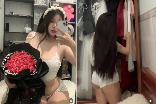 Trần Hà Linh quyến rũ trong clip nóng bỏng Việt Nam