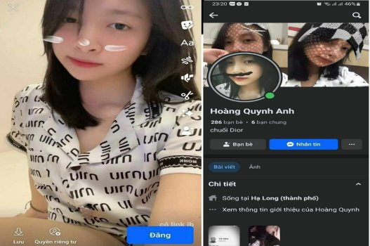 Video nhạy cảm của Hoàng Quỳnh Anh và người tình bị lộ